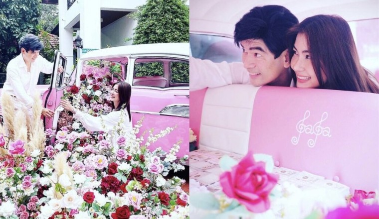 ‘จิ๊บ วสุ’ เปย์หนักรับวาเลนไทน์ ทั้งรถ-เงินขวัญถุงหลักล้าน ให้ ‘จ๊ะจ๋า’