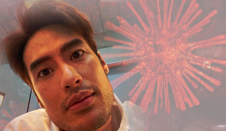 บอย ปกรณ์ แจ้งติดเชื้อโควิด มีอาการเจ็บคอ มึนหัว