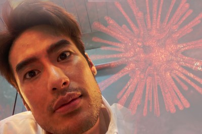 บอย ปกรณ์ แจ้งติดเชื้อโควิด มีอาการเจ็บคอ มึนหัว