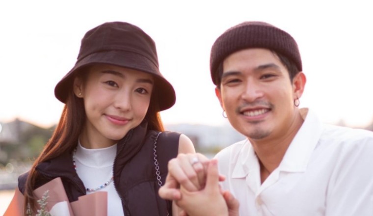 ‘ตูมตาม ยุทธนา’ ประกาศขออนุญาตจอง คุกเข่าขอ ‘อาหลี’ แต่งงานแล้ว