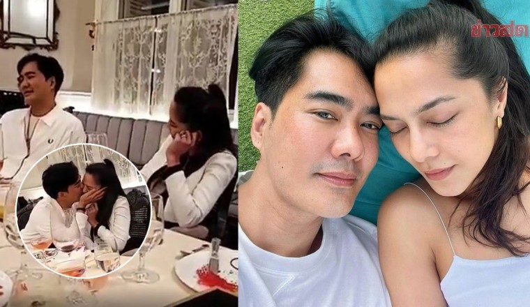 คลั่งรักแล้วหนึ่ง เคลลี่ สัญญาจะรักแค่น้องพลอย จุมพิตหวานทะลุไอจี