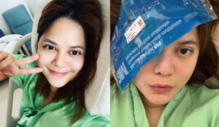 “พิม พิมพ์มาดา” แชร์ประสบการตรงผ่าตัดมดลูก-รังไข่ หลังพบเนื้องอกจำนวนมาก