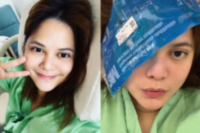 “พิม พิมพ์มาดา” แชร์ประสบการตรงผ่าตัดมดลูก-รังไข่ หลังพบเนื้องอกจำนวนมาก