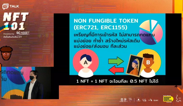 NFT คืออะไร ตามบทเรียน NFT 101 presented by SC Asset กับสิ่งที่ต้องรู้เมื่อสนใจใน NFT