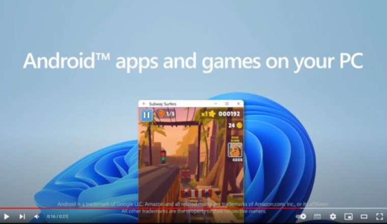 ทักทายวันพุธ 16/2/2565 – Amazon AppStore เปิดตัวใน Windows 11 แล้ว