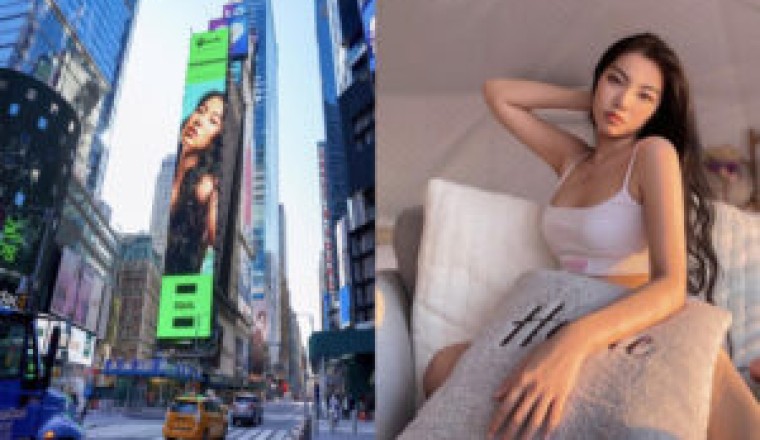 ปังกระหึ่ม “วันเดอร์เฟรม” ปลื้มขึ้นป้ายบิลบอร์ดยักษ์ ใจกลางไทม์สแควร์