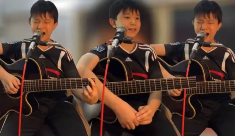 อภิชาติบุตร! หนุ่ม กรรชัย โผกอด น้องกัณฑ์ หลังเปิดความหมายเพลงที่ร้องจนจุกอก