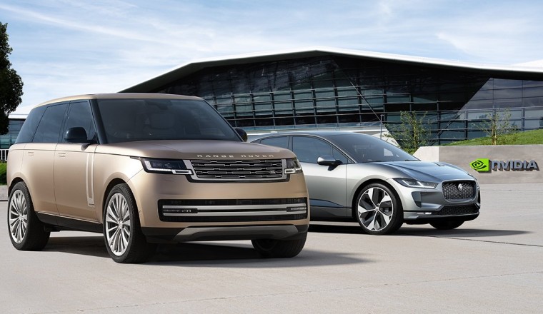 NVIDIA ร่วมมือ Jaguar Land Rover รถทุกคันของทั้งสองแบรนด์ใช้แพลตฟอร์ม NVIDIA DRIVE ตั้งแต่ปี 2025