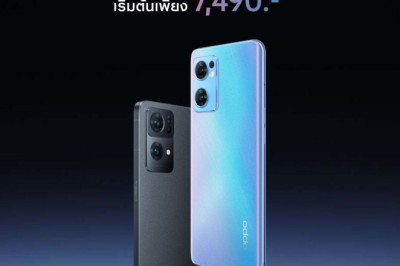 OPPO Reno7 Series 5G ยอดจองถล่มทลาย พร้อมวางจำหน่ายแล้ววันนี้