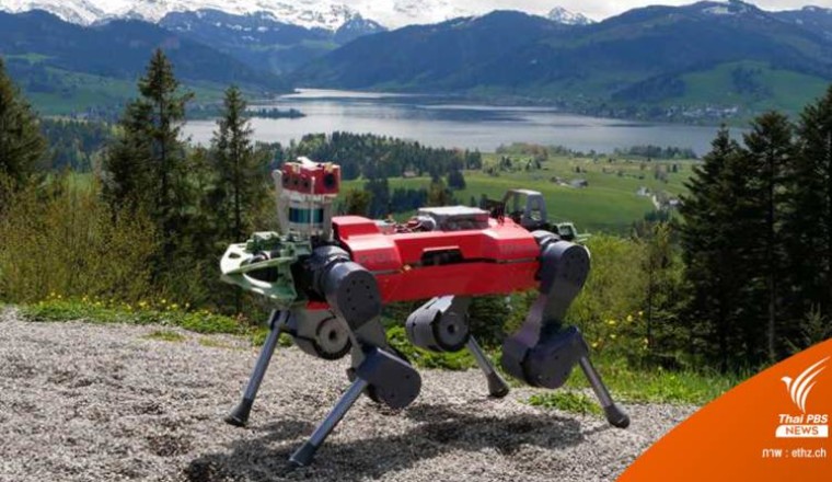 ANYmal หุ่นยนต์ 4 ขา เดินขึ้นเขาได้เร็วกว่ามนุษย์