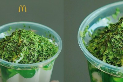 ช่างหาทำ! เมื่อ McDonald’s ในจีน เปิดตัวไอศกรีมรส ‘ผักชี’