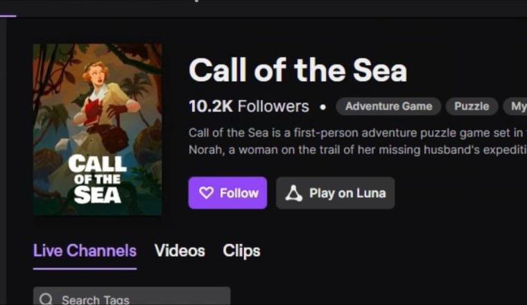 Twitch เพิ่มปุ่มเล่นเกมผ่านคลาวด์ Amazon Luna, ฟีเจอร์เดียวกับที่ Stadia สัญญาไว้แต่ยังไม่ทำ