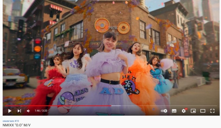 ส่องกระแสเพลง O.O จากเกิร์ลกรุ๊ปน้องใหม่ NMIXX ไม่กี่วันกวาดยอดวิว 25 ล้านครั้ง