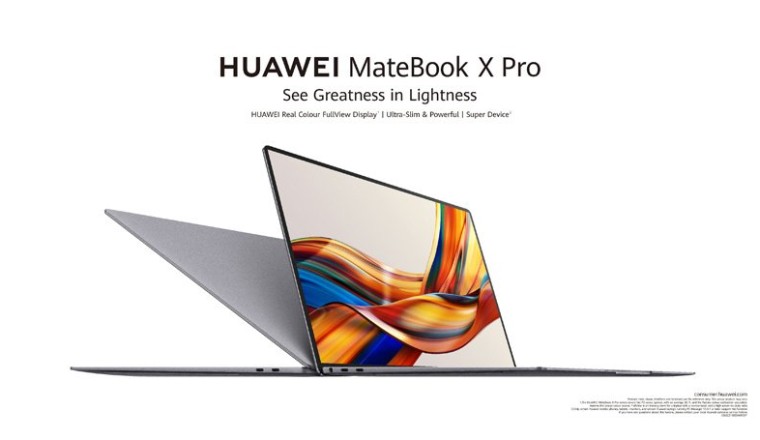 Huawei MateBook X Pro รุ่นปี 2022 อัพเกรดจอ ซีพียูยังเป็น 11th Gen, เปิดตัว MateBook E
