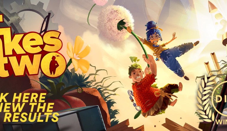 It Takes Two คว้ารางวัลใหญ่อีก ชนะเกมแห่งปีของ D.I.C.E. Awards 2022
