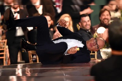 ‘กลิ้งขึ้นเวทีไปเลยสิ’ ไมเคิล คีตันเกือบพลาดรับรางวัล SAG AWARD เพราะมัวแต่เข้าห้องน้ำ