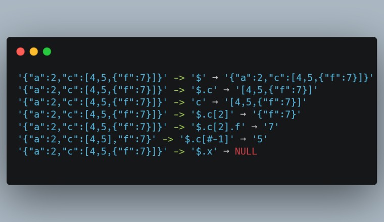 SQLite เปิดใช้งาน JSON เป็นค่ามาตรฐาน