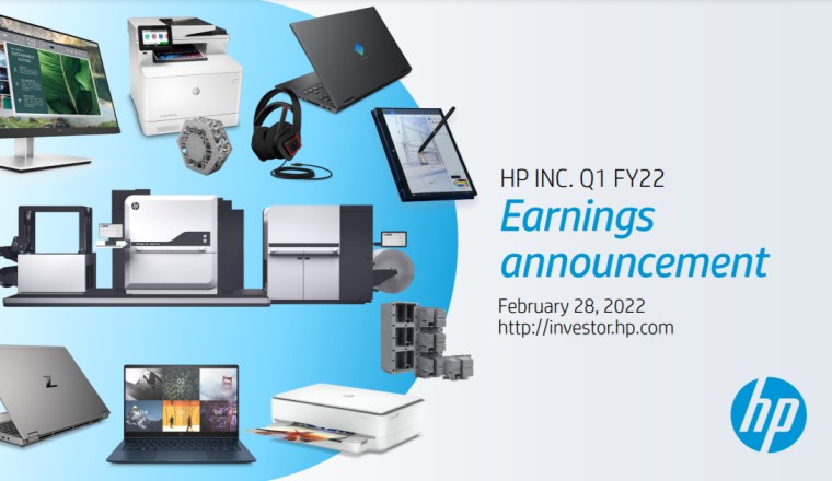 HP ไตรมาสล่าสุด เติบโตจากกลุ่มเกมมิ่ง, HyperX และคอมพิวเตอร์องค์กร