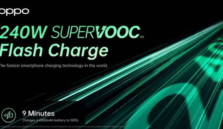 OPPO เปิดตัว SUPERVOOC 150W ที่มาพร้อม BHE ช่วยเซฟแบตฯ และ 240W SUPERVOOC มาตรฐานชาร์จเร็วใหม่