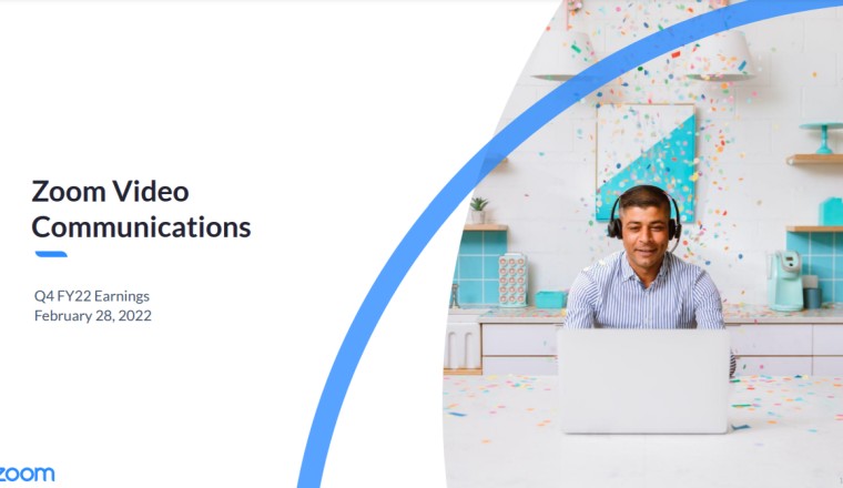 Zoom ไตรมาสล่าสุด รายได้โต 21% ลูกค้าองค์กรมีมากกว่า 1.9 แสนราย