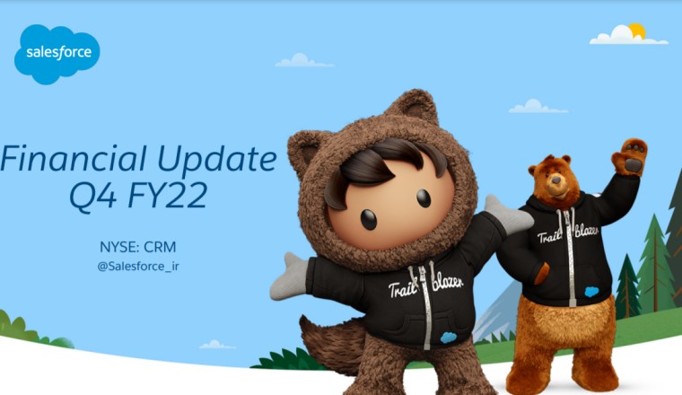 Salesforce ไตรมาสล่าสุด รายได้โต 26% โฟกัสตอนนี้คือ Slack