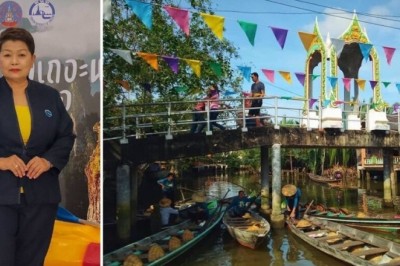 ททท.สุราษฎร์ จัดกิจกรรมไม่รู้ลืม SHOP FIN CHECK IN ตลาดบางใบไม้