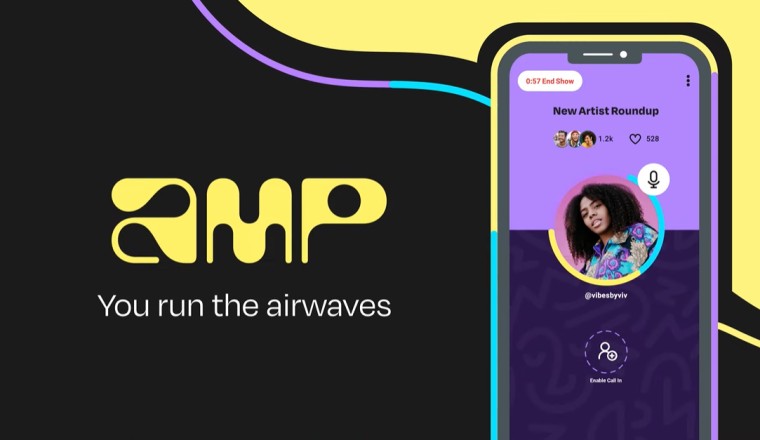 Amazon เปิดตัว Amp โซเชียลมีเดียเสียง ให้ทุกคนเป็นดีเจรายการวิทยุ