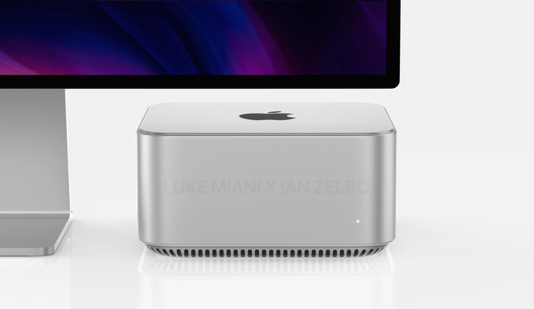 ชมเรนเดอร์ Mac Studio เดสก์ท็อประดับกลาง ก่อนงานเปิดตัวคืนนี้