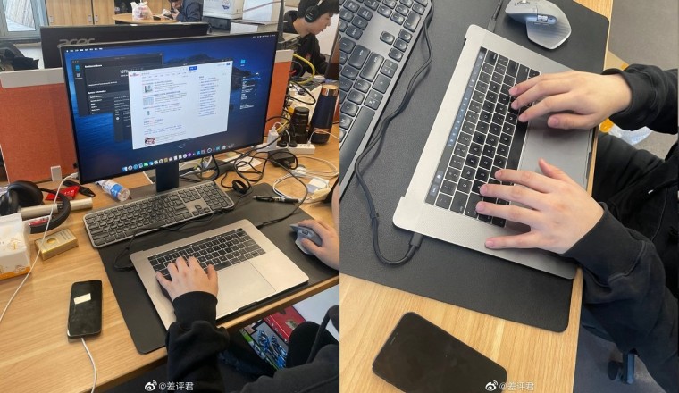 ยิ่งกว่าหัวหมอ ตลาดโน้ตบุ๊กมือสองจีนเอา MacBook ถอดจอมาขาย คนแห่ใช้แทน Mac mini