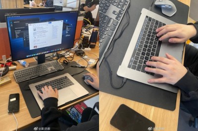 ยิ่งกว่าหัวหมอ ตลาดโน้ตบุ๊กมือสองจีนเอา MacBook ถอดจอมาขาย คนแห่ใช้แทน Mac mini