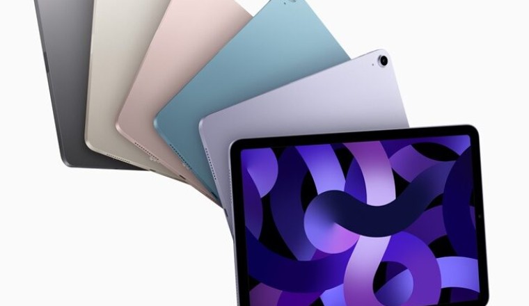 Apple เปิดตัว iPad Air ใหม่ พร้อมชิป M1 และรองรับ 5G ,eSIM และ Wi-Fi 6