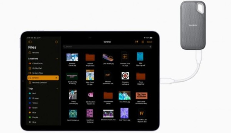 Apple เปิดตัว iPad Air M1 รองรับ 5G