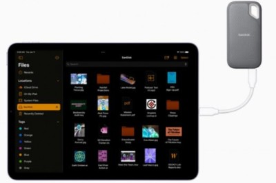 Apple เปิดตัว iPad Air M1 รองรับ 5G