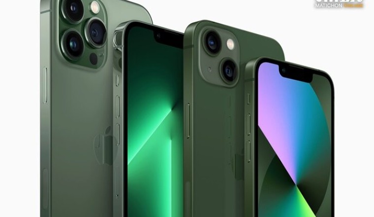 Apple เปิดตัวสีใหม่ ‘โทนเขียว’ กลุ่มผลิตภัณฑ์ iPhone 13