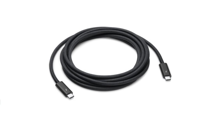 Apple เตรียมวางขายสาย Thunderbolt 4 Pro (3 เมตร) ราคา 5,390 บาท!