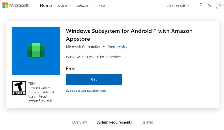ไมโครซอฟท์อัพเดต Windows Subsystem for Android เพิ่มการถอดรหัสวิดีโอ H.264