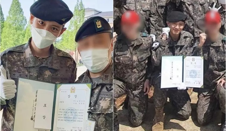 เข้ากรมยังไงให้หน้าเด็ก! เปิดภาพล่าสุด ชานยอล EXO ช็อตนี้เรียกเมียกลับด้อม