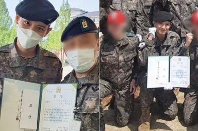 เข้ากรมยังไงให้หน้าเด็ก! เปิดภาพล่าสุด ชานยอล EXO ช็อตนี้เรียกเมียกลับด้อม