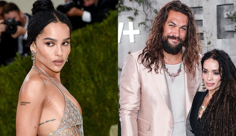 ‘ครอบครัวเดียวกันทั้งในจอและนอกจอ’ Zoë Kravitz คือลูกเลี้ยงของ Jason Momoa ผู้รับบท Aquaman