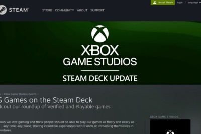 ร่วมด้วยช่วยกัน ไมโครซอฟท์ทำรายชื่อเกมของตัวเองที่เล่นบน Steam Deck ให้เลย