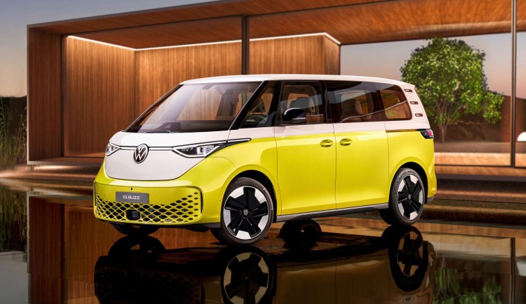 Volkswagen เปิดตัว ID.Buzz รถไมโครบัสทรงคลาสสิคพลังงานไฟฟ้า