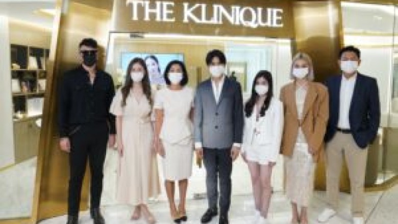 “โดม ปกรณ์ ลัม” ร่วมงานเปิดร้านแฟล็กชิพสโตร์แห่งแรก “THE KLINIQUE”
