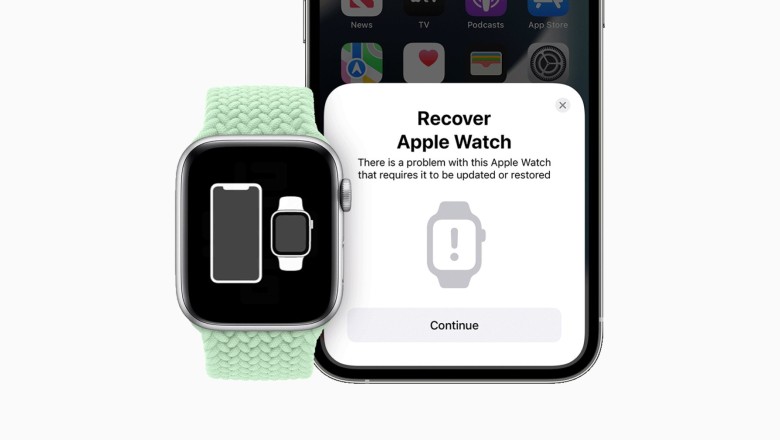Apple Watch เจ๊ง!! รีสโตร์ด้วย iPhone ที่รัน iOS 15.4 ได้แล้ว