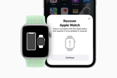 Apple Watch เจ๊ง!! รีสโตร์ด้วย iPhone ที่รัน iOS 15.4 ได้แล้ว