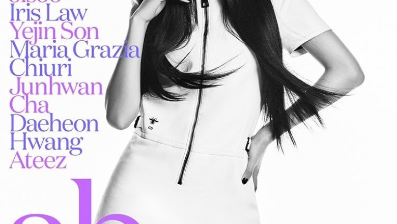 จีซู BLACKPINK อวดออร่าราชินี ‘Dior’ ผ่านปก ‘Vogue’ เดือนเมษายน