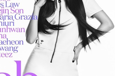 จีซู BLACKPINK อวดออร่าราชินี ‘Dior’ ผ่านปก ‘Vogue’ เดือนเมษายน