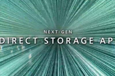 ไมโครซอฟท์ออก DirectStorage API บนวินโดวส์ เพิ่มประสิทธิภาพการโหลดไฟล์เกมจาก SSD