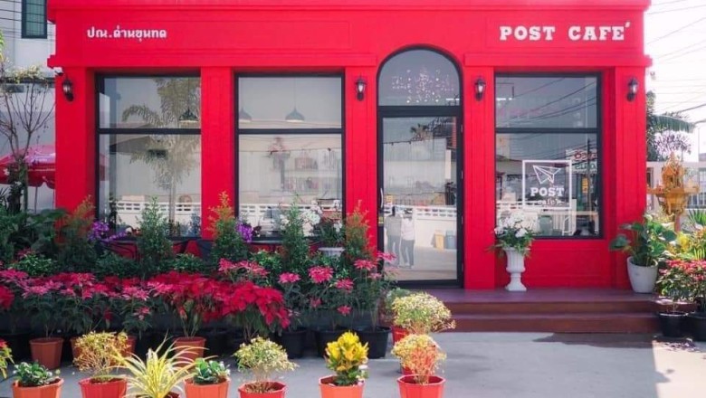 ปณท เปิดตัว Post Cafe นำร่อง 2 สาขา เสิร์ฟกาแฟสด