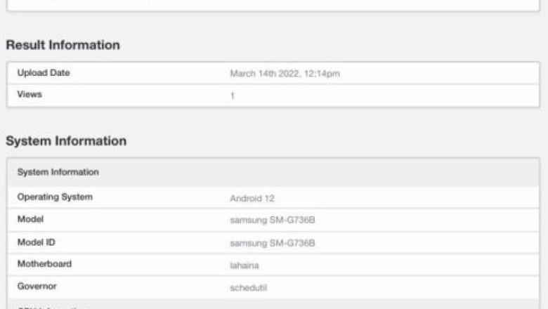 Samsung Galaxy Xcover Pro 2 ปรากฎบน Geekbench เผยใช้ Snapdragon 778G