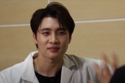 Exclusive ที่แรก! เมื่อ Bright Today ขอท้า มีน พีรวิชญ์ โชว์ซิกซ์แพ็กแบบสด ๆ หน้ากล้อง